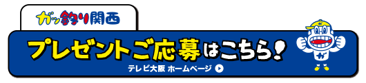 ガッ釣り関西　テレビ大阪